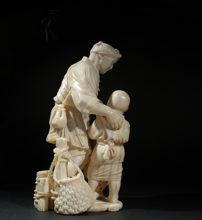 Fisherman and son 013